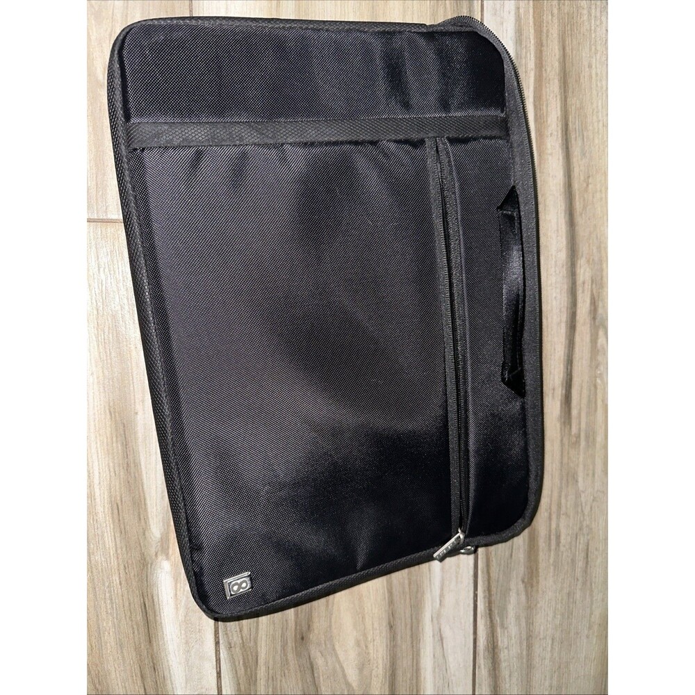 Laptop Bag Measures 17” Wide 12.5”Length 1.5” Deep